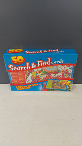 50 Search & Find cards