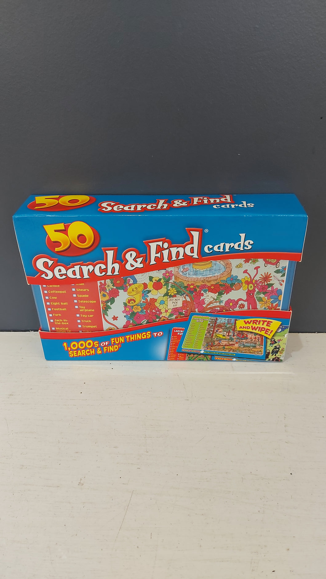 50 Search & Find cards