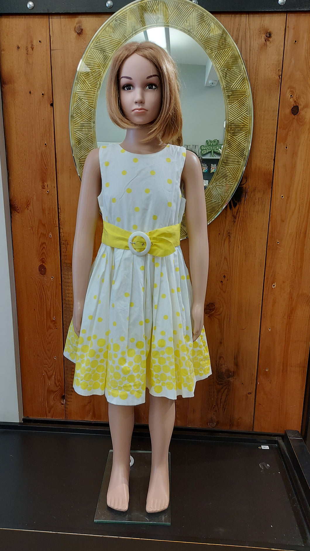 Savannah yellow dress 6