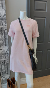 Roots pink dress XS