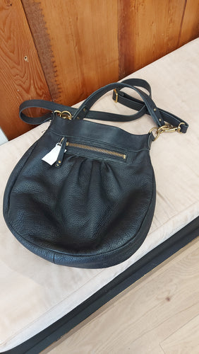 Roots black purse