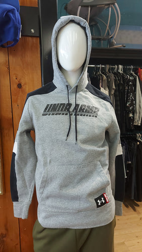 UA grey hoodie M