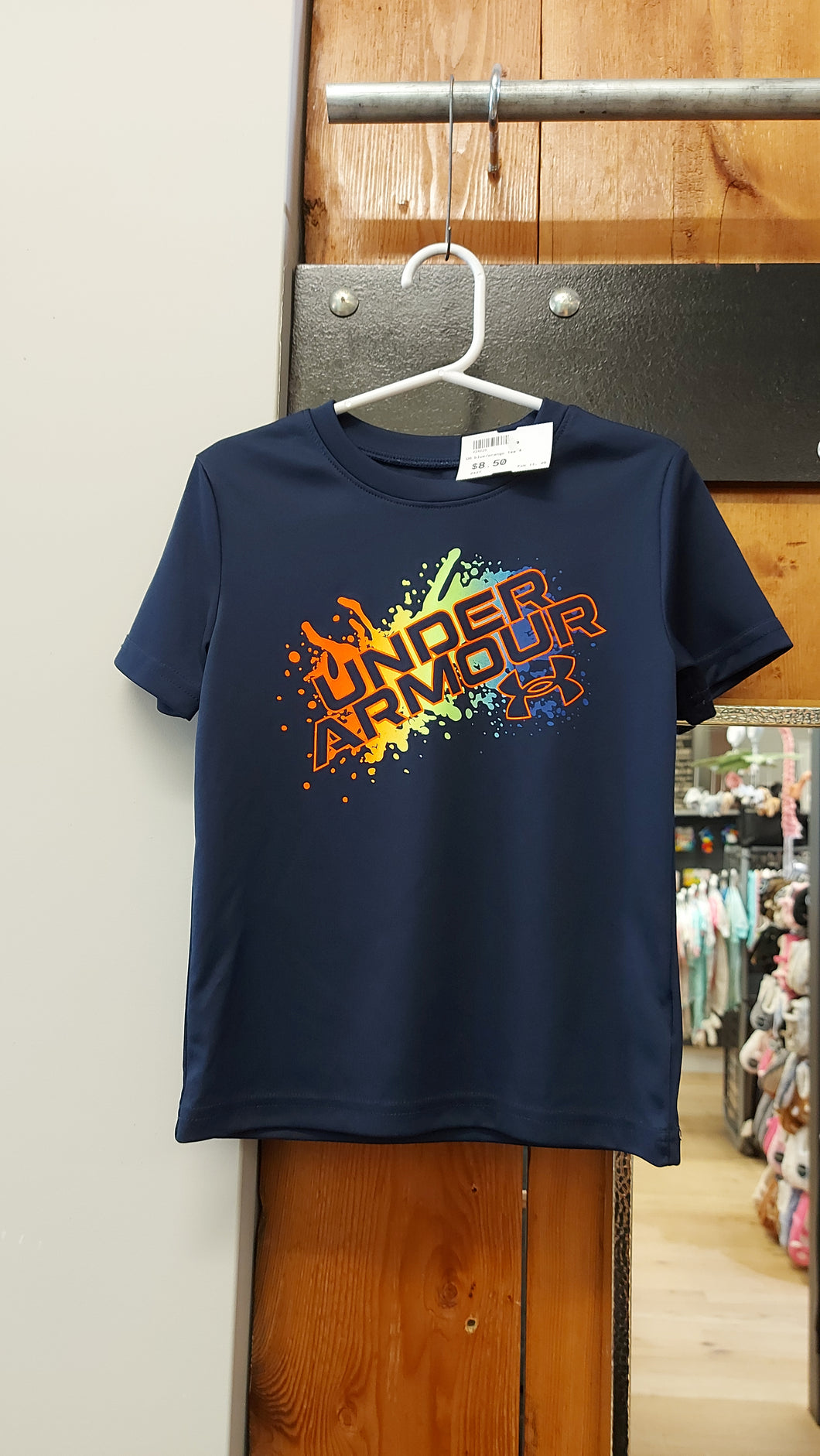 UA blue/orange tee 4