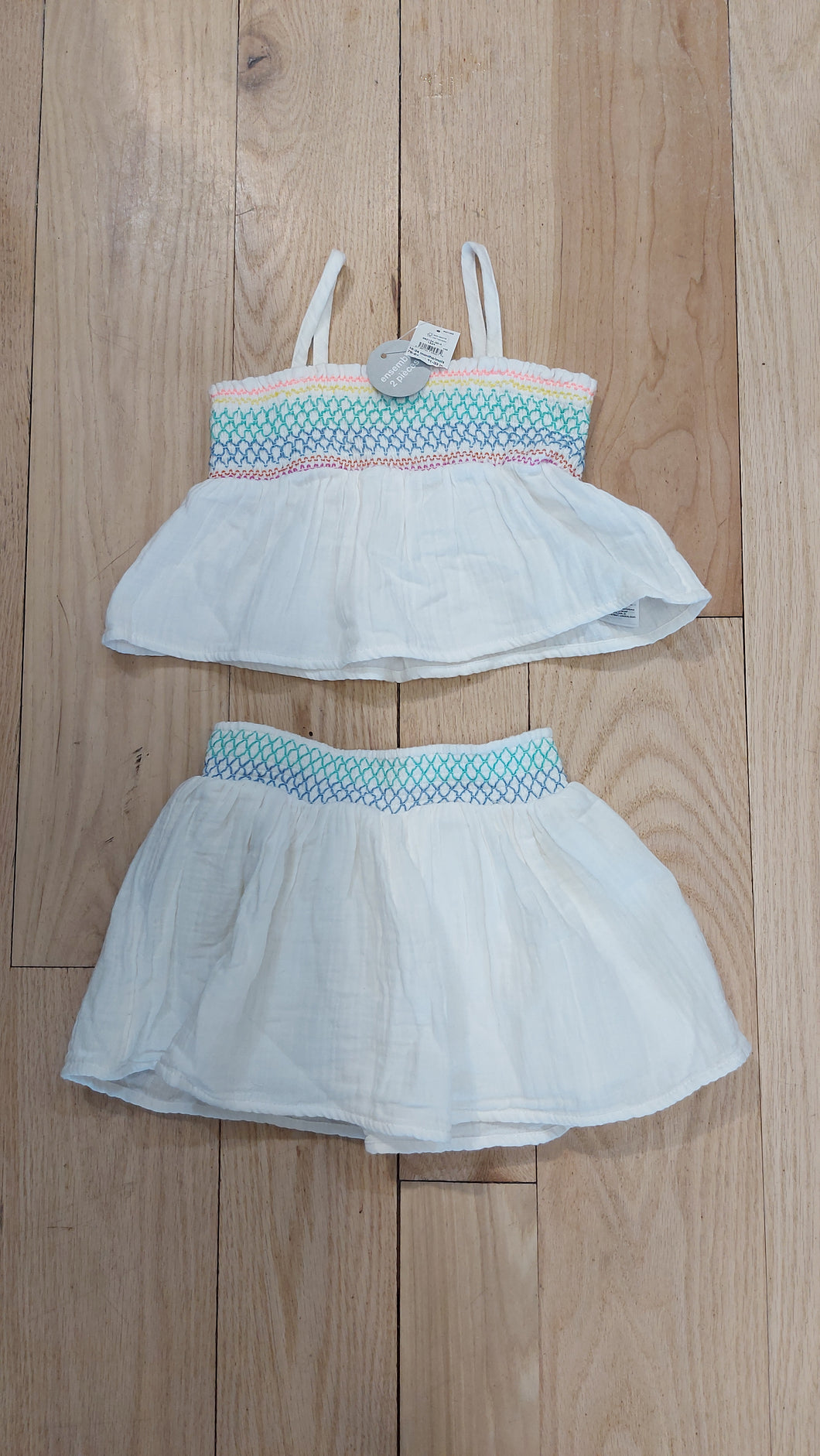 Gap 2-piece outfit 18m