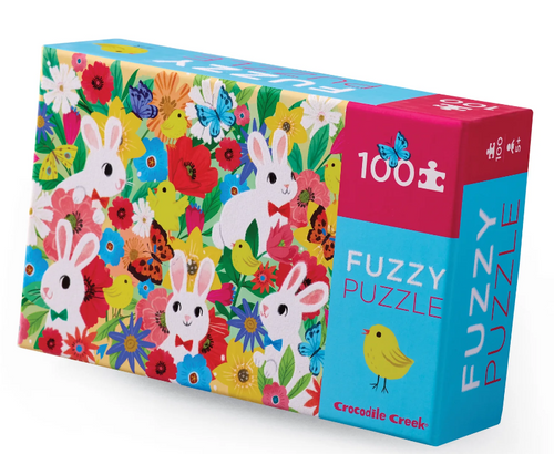 Fuzzy Puzzle Bunny