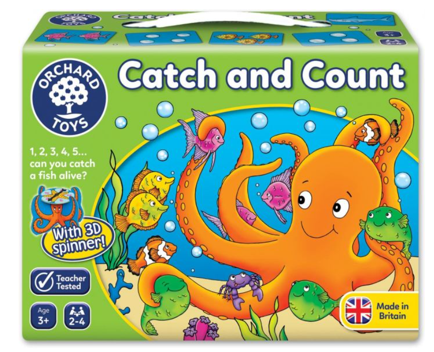 Catch and Count Game