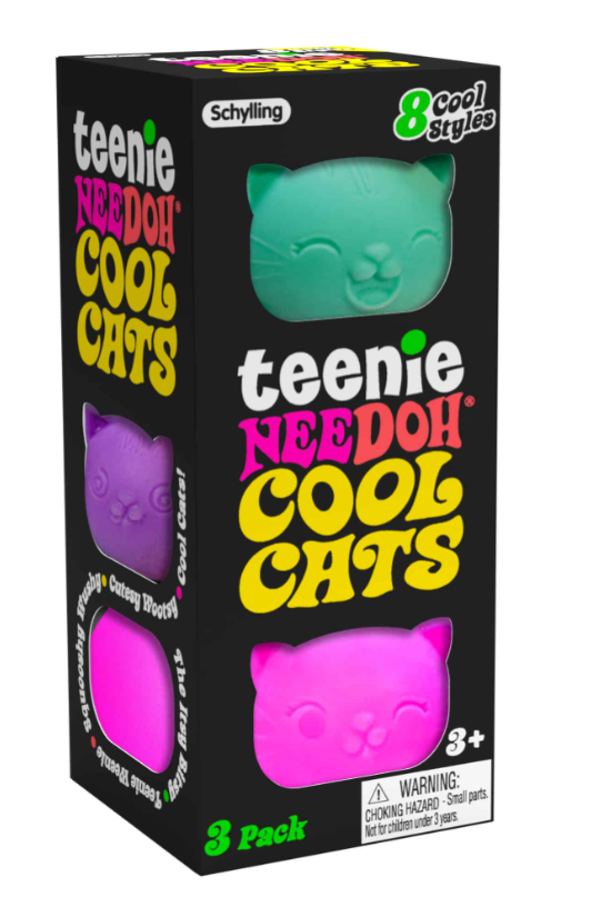 Teenie Needoh Cool Cats