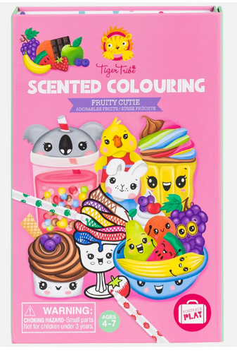 Sented Colouring Fruity Cutie