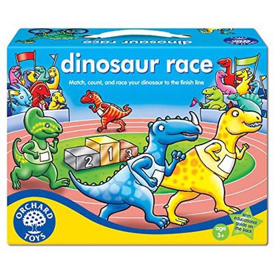 Dinosaur Race Game