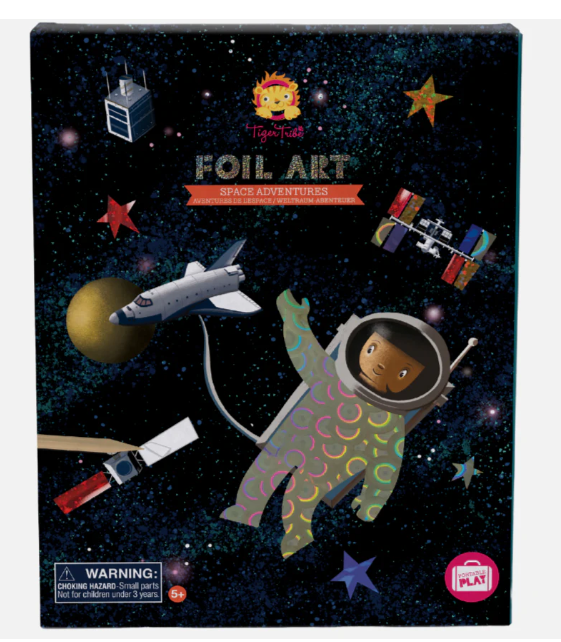 Foil Art Space Adventures