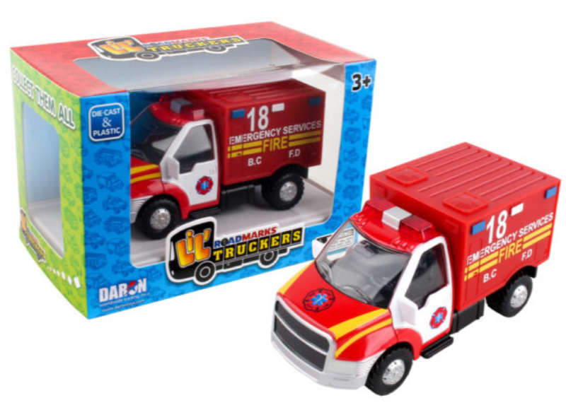 Fire Rescue Truck