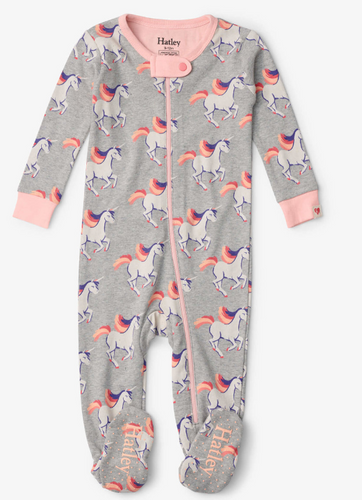 Galloping Unicorn Sleeper 6-9m