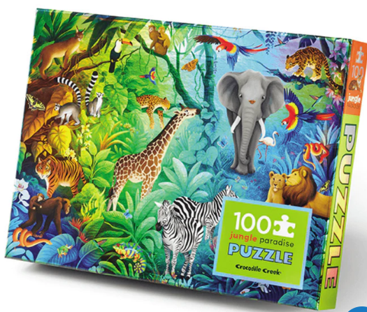 Jungle Paradise Puzzle