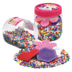 4000+ Beads & Pegboard - Pink