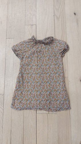 H&M floral dress 2-3