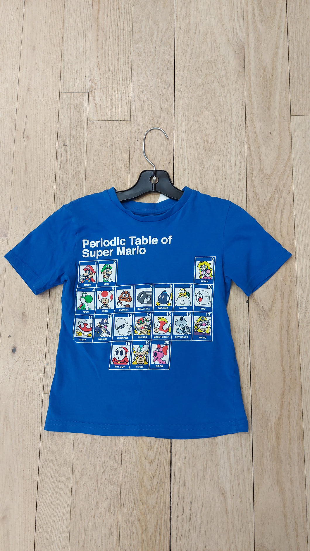 Periodic Table Super Mario 5