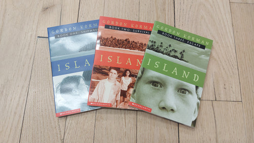 Island Trilogy book set