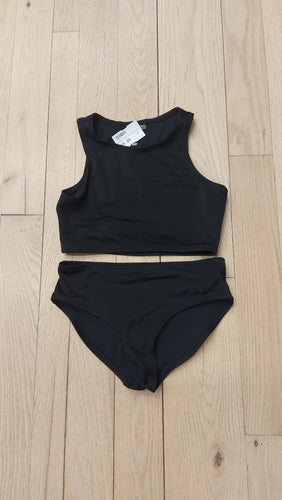 Old Navy black tankini 10