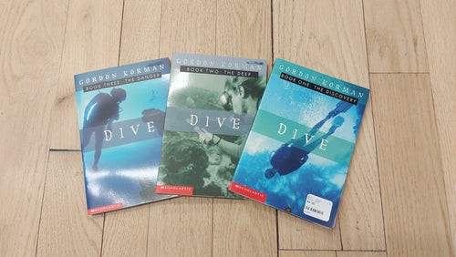 Dive Trilogy book set