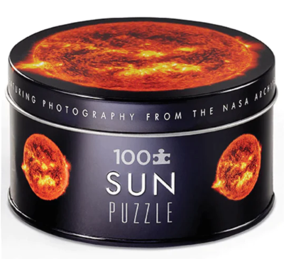 Space Puzzles - Sun