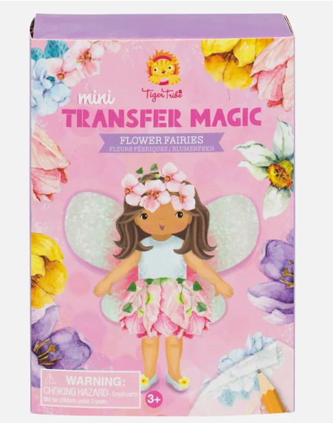 Transfer Magic Flower Fairy