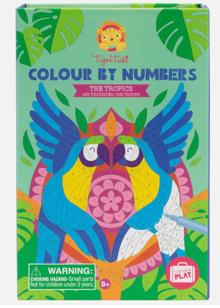 Colour By Numbers The Tropics