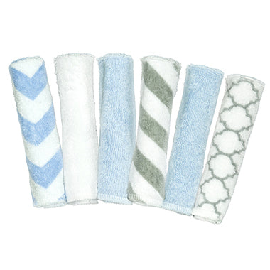 Kushies Washcloths - 6pk