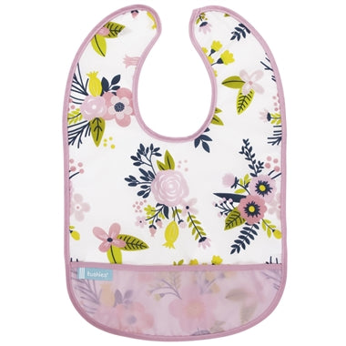 Cleanbib 12m+ - Pink Garden