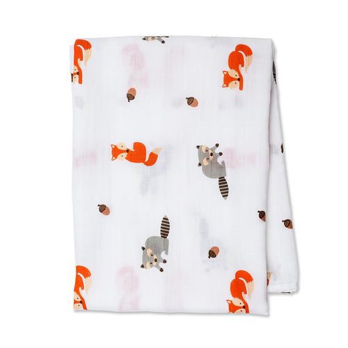 Lulujo Muslin Cotton Swaddle