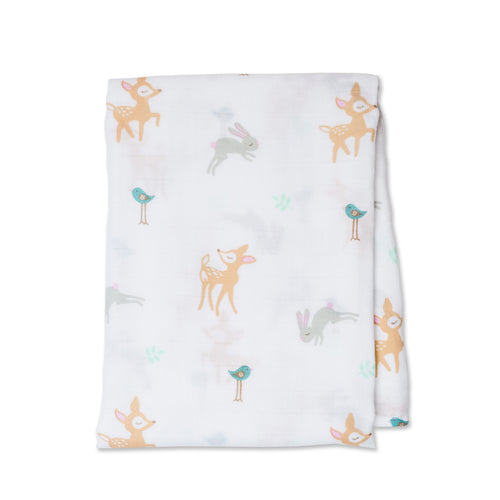 Lulujo Muslin Cotton Swaddle