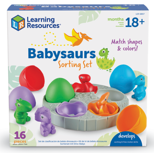 Babysaurs Sorting Set