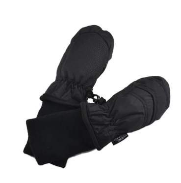 SnowStoppers Mittens Black XS