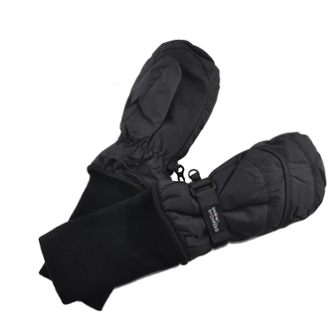 SnowStoppers Mittens Black L