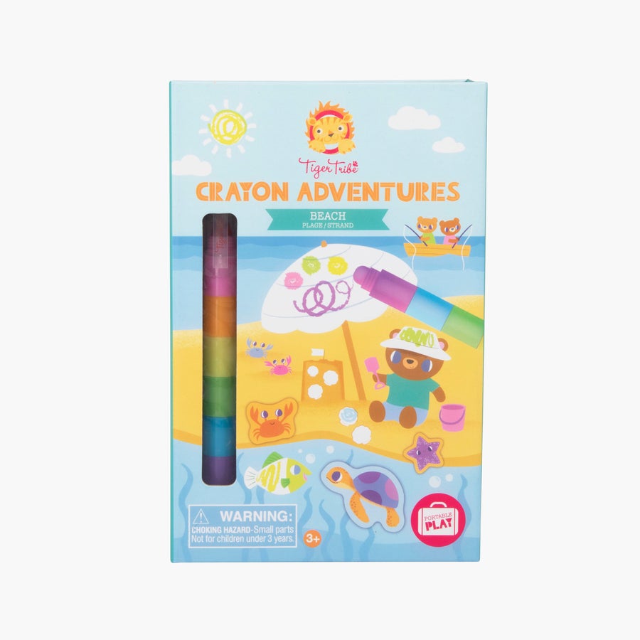 Crayon Adventures - Beach