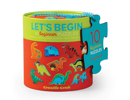 Let's Begin Puzzle/Dinosaurs