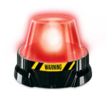 Flashing Emergency Light