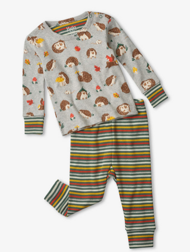 Forest Creatures Pajama Set