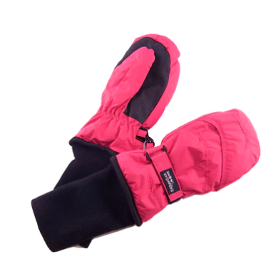 SnowStoppers Mittens Fushia S