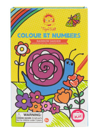 Colour by Numbers - Rainbow