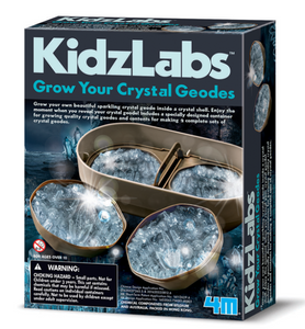 KidzLabs Grow Your Own Geodes