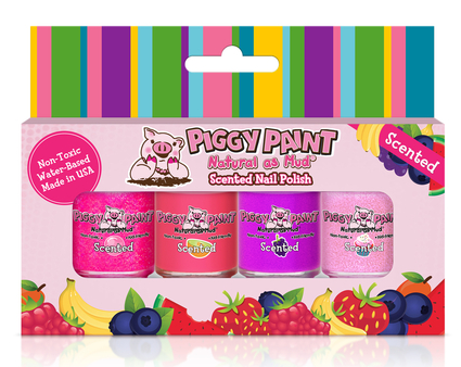 Piggy Paint - Scented 4-pack