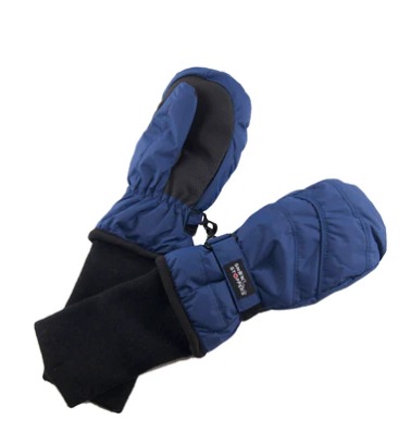 SnowStoppers Mittens Navy L