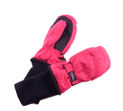 SnowStoppers Mittens Fushia L