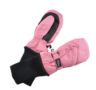 SnowStoppers Mittens Pink L