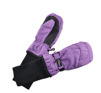 SnowStoppers Mittens Purple S