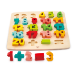 Chunky Number Math Puzzle