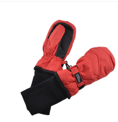 SnowStoppers Mittens Red M