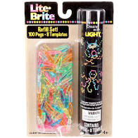 Lite-Brite refill kit