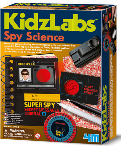 KidzLabs Spy Science